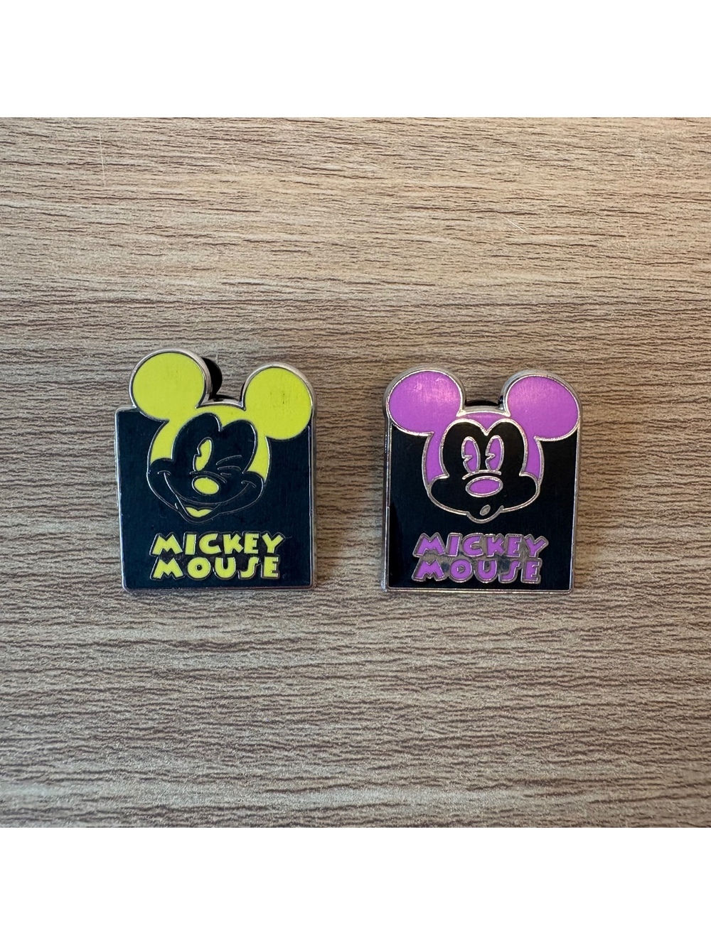 Disney Mickey Mouse Pop Art Expressions Trading Pin Open Edition Disneyland WDW